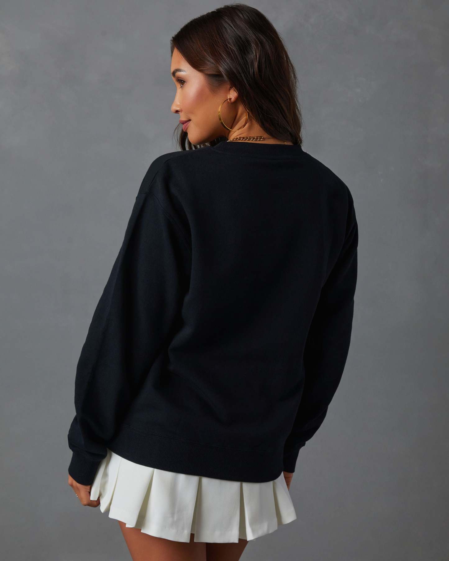 Matylis Logo Crew Neck Sweatshirt-Matylis