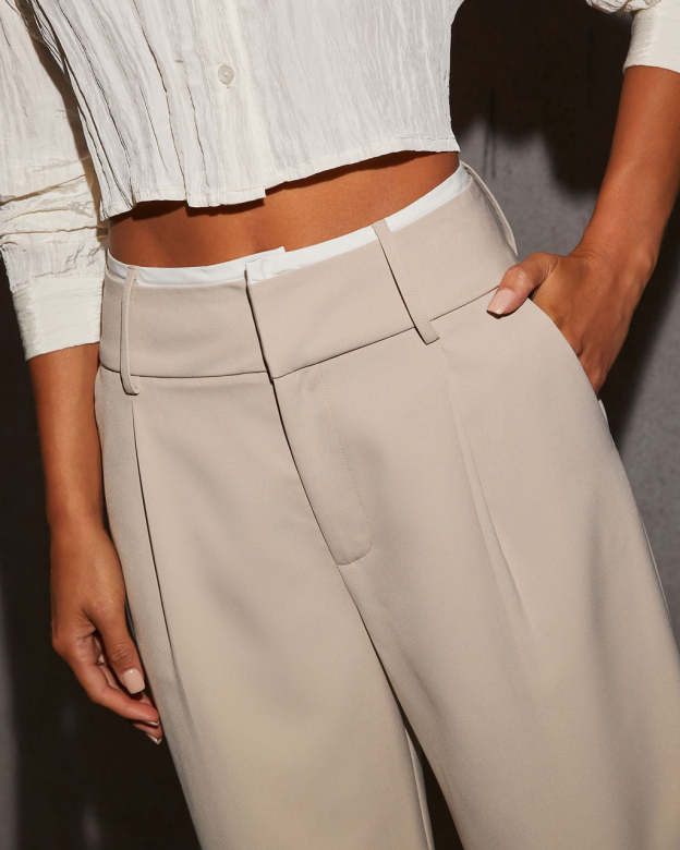 Wish I Knew High Rise Trouser-Matylis