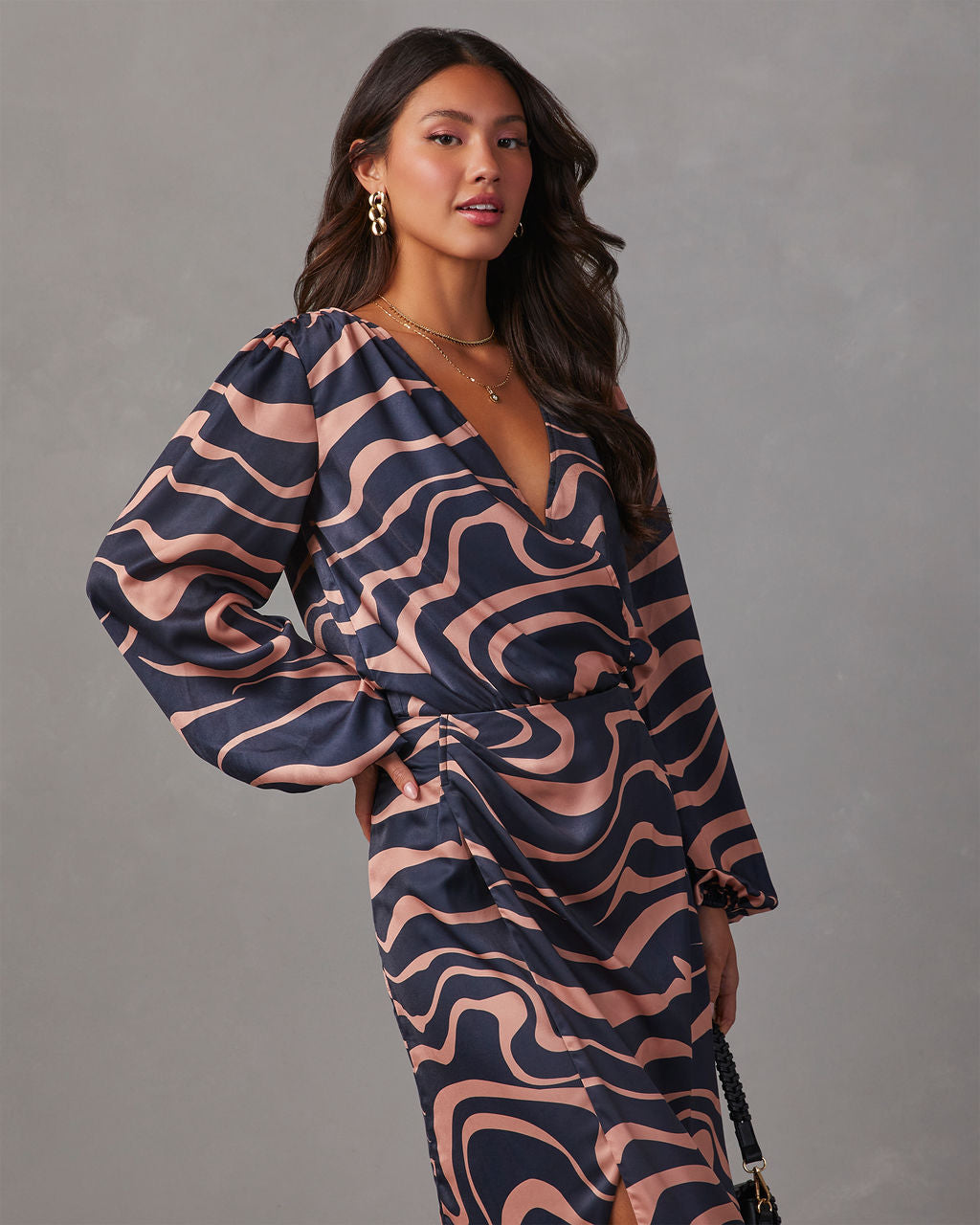 Wild Side Animal Print Bodysuit-Matylis