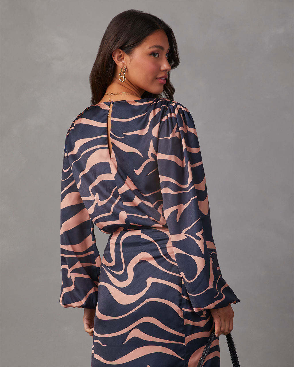 Wild Side Animal Print Bodysuit-Matylis