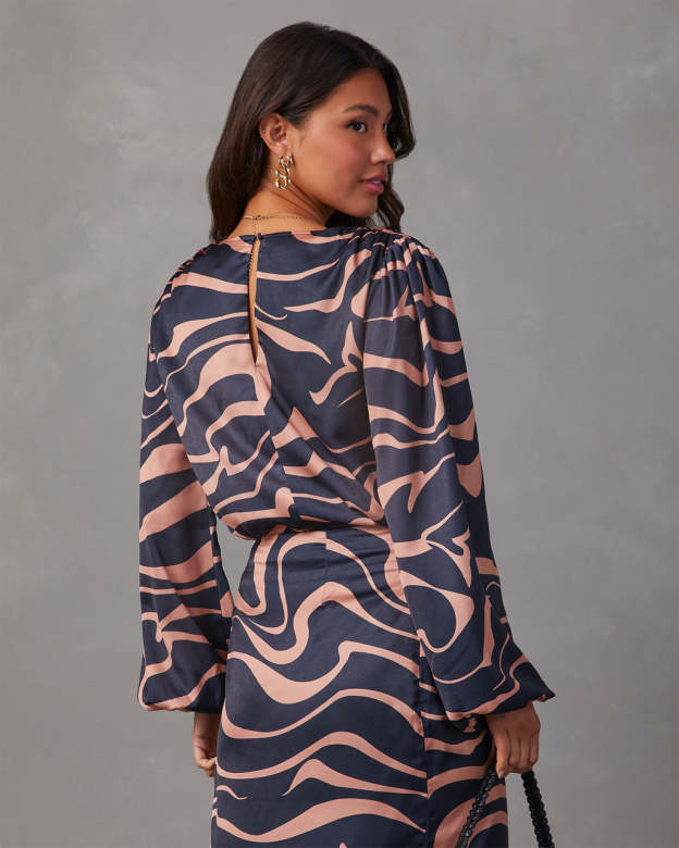 Wild Side Animal Print Bodysuit-Matylis