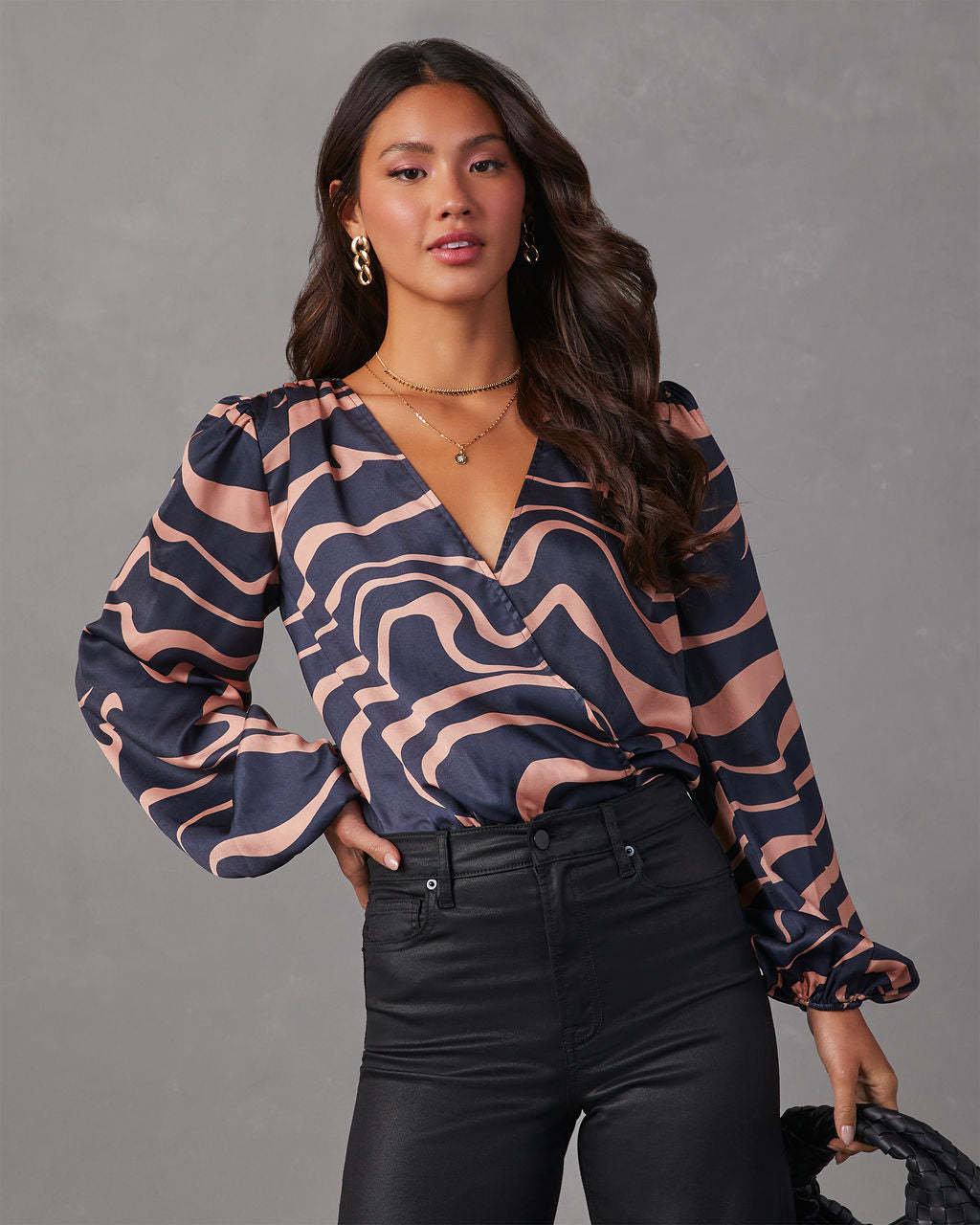 Wild Side Animal Print Bodysuit-Matylis