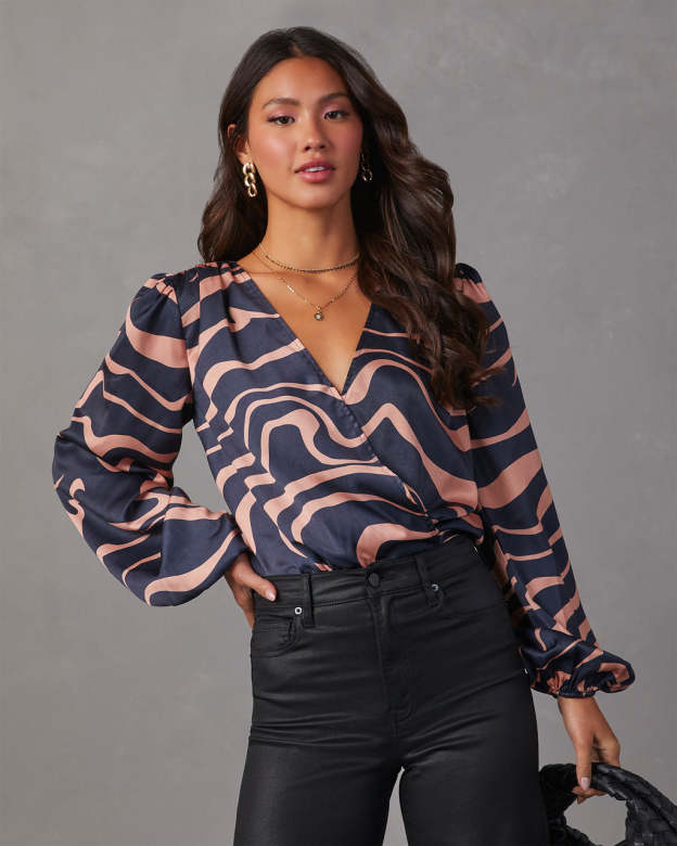 Wild Side Animal Print Bodysuit-Matylis