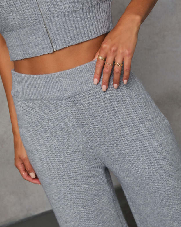 Woodrose High Rise Wide Leg Pant-Matylis