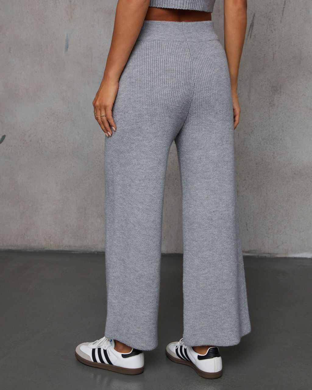 Woodrose High Rise Wide Leg Pant-Matylis