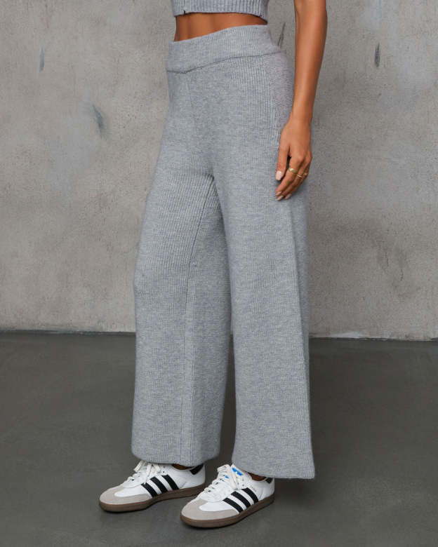 Woodrose High Rise Wide Leg Pant-Matylis