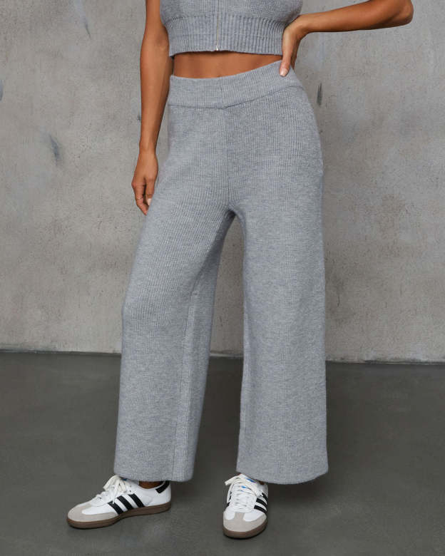 Woodrose High Rise Wide Leg Pant-Matylis