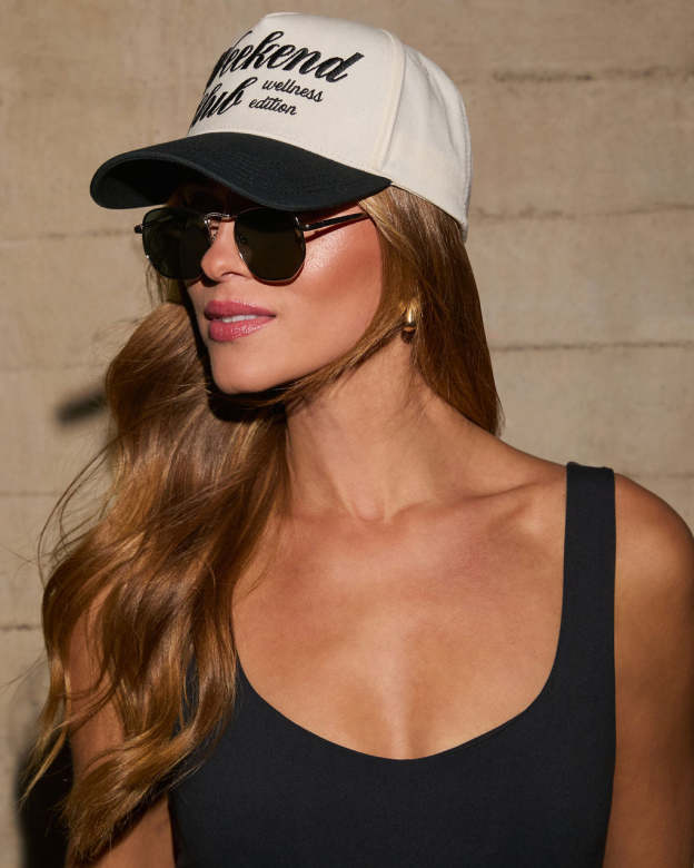 Weekend Club: Wellness Edition Trucker Hat-Matylis