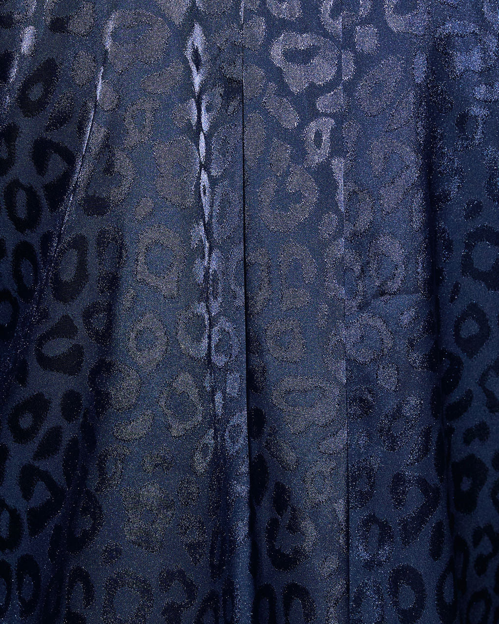 Willah Satin Embossed Button Down Top-Matylis