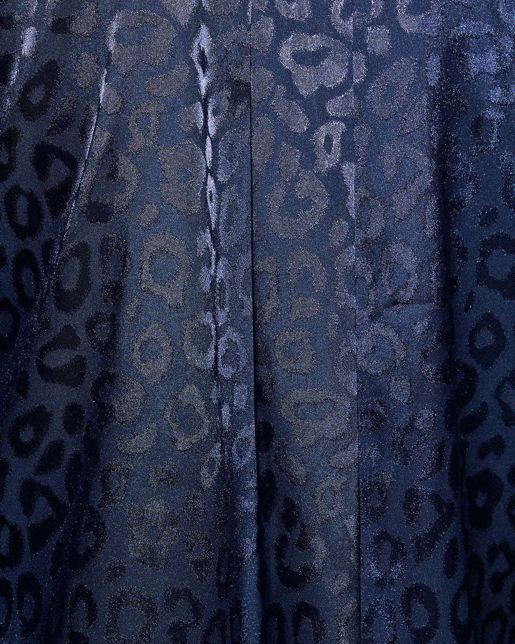 Willah Satin Embossed Button Down Top-Matylis