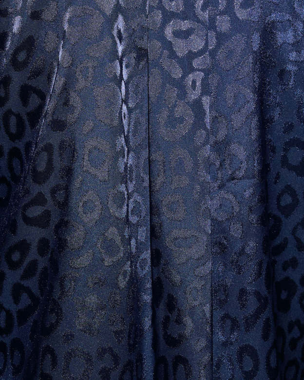 Willah Satin Embossed Button Down Top-Matylis