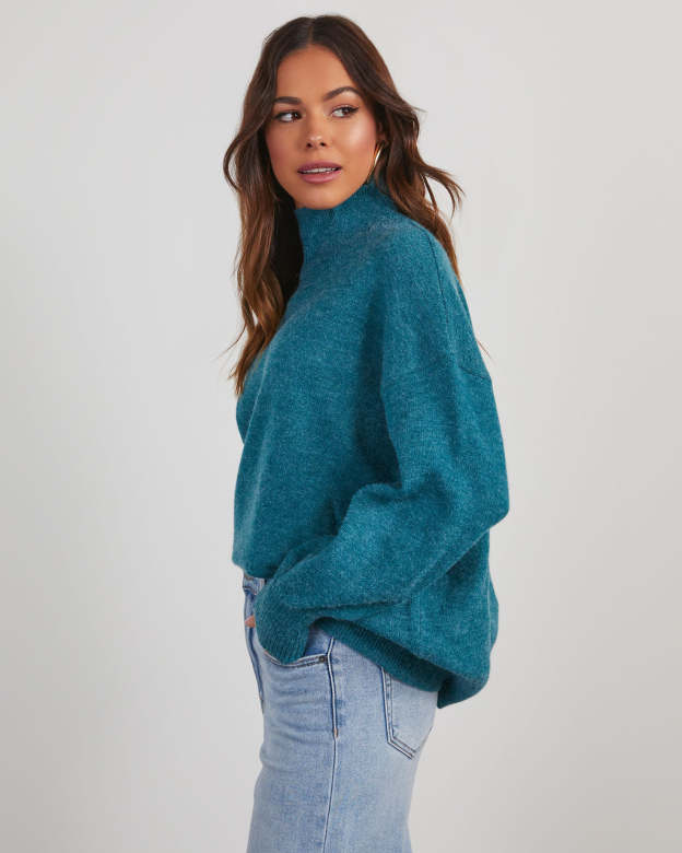Wiley Relaxed Turtleneck Sweater-Matylis