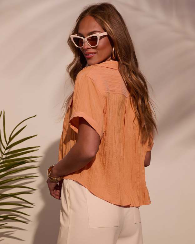 Vienna Short Sleeve Button Down-Matylis