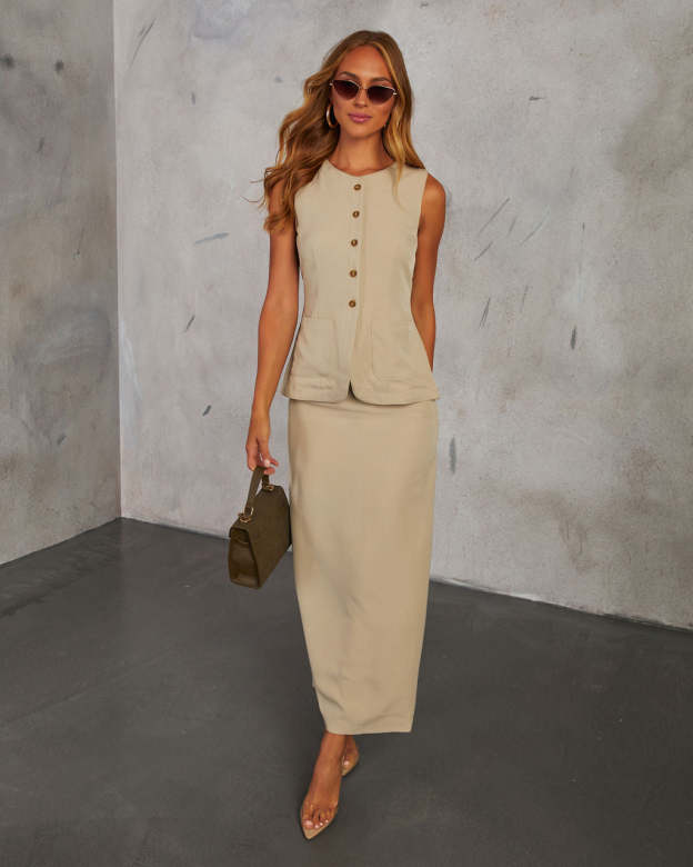 Vivianna Midi Skirt-Matylis