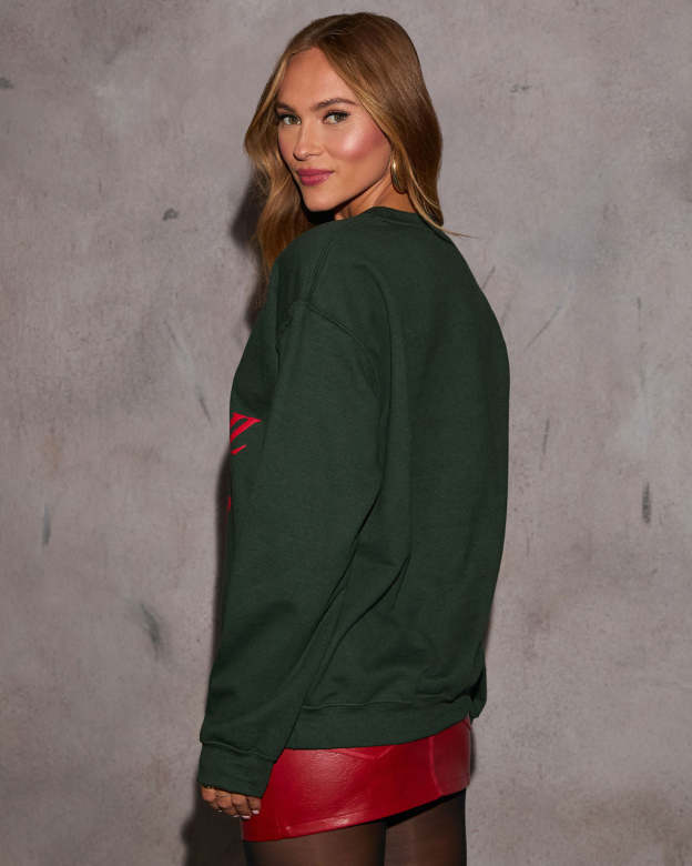 The Cocktail Club Graphic Sweatshirt-Matylis