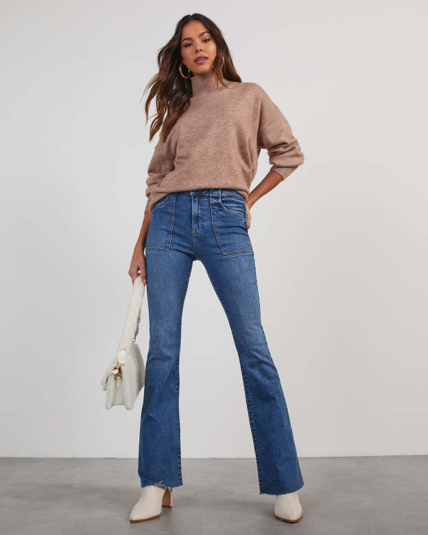 Wiley Relaxed Turtleneck Sweater-Matylis