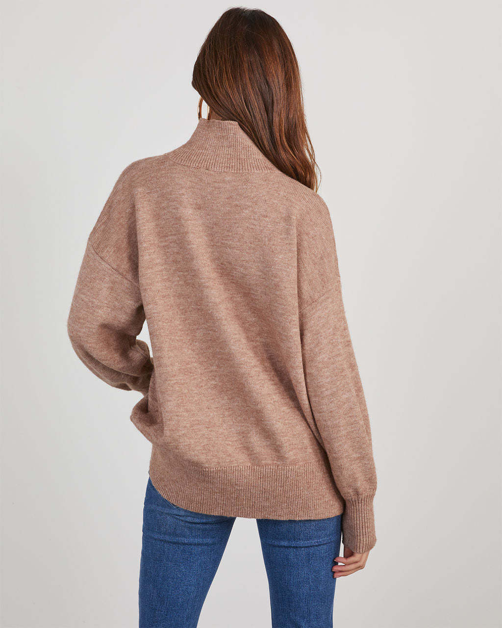 Wiley Relaxed Turtleneck Sweater-Matylis