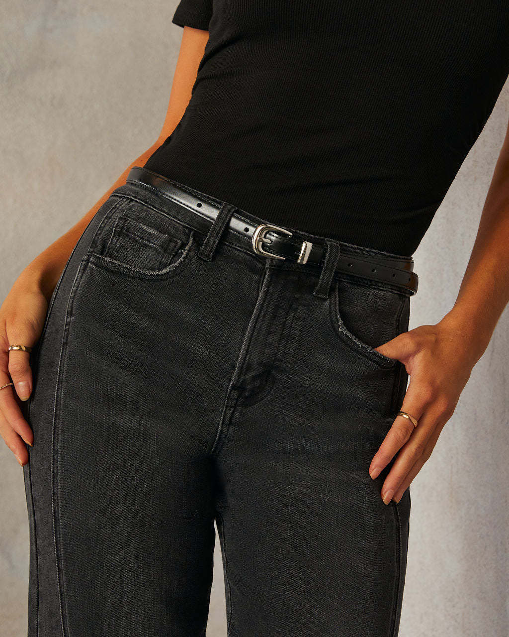 Timeless Love Skinny Belt-Matylis