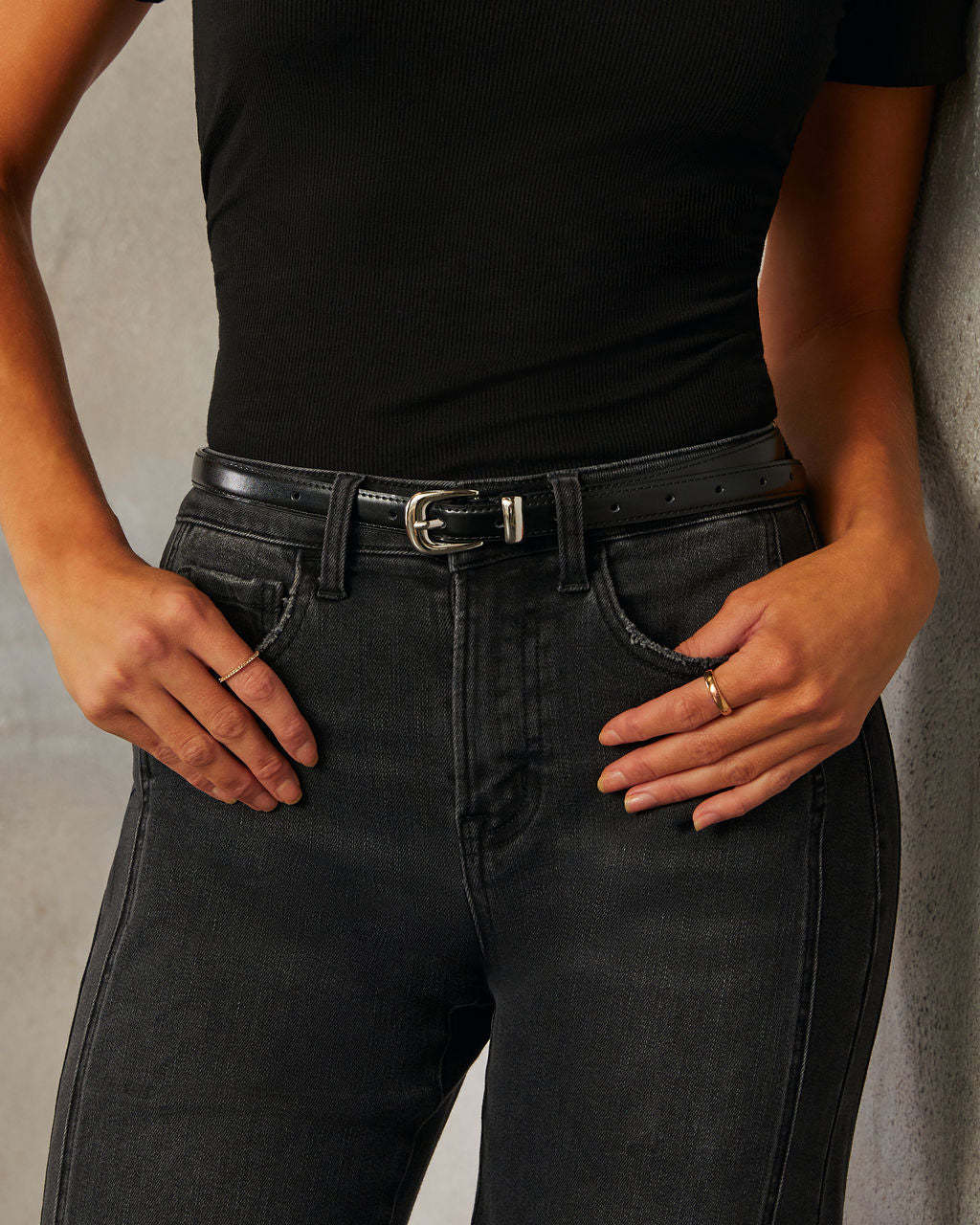 Timeless Love Skinny Belt-Matylis