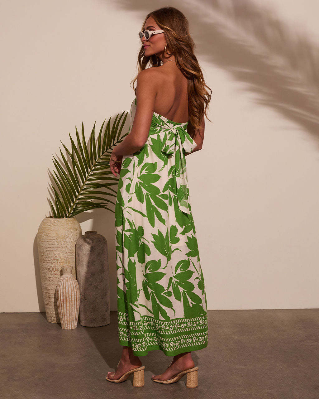 Vivvy Floral Maxi Dress-Matylis
