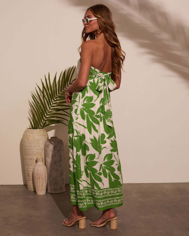 Vivvy Floral Maxi Dress-Matylis