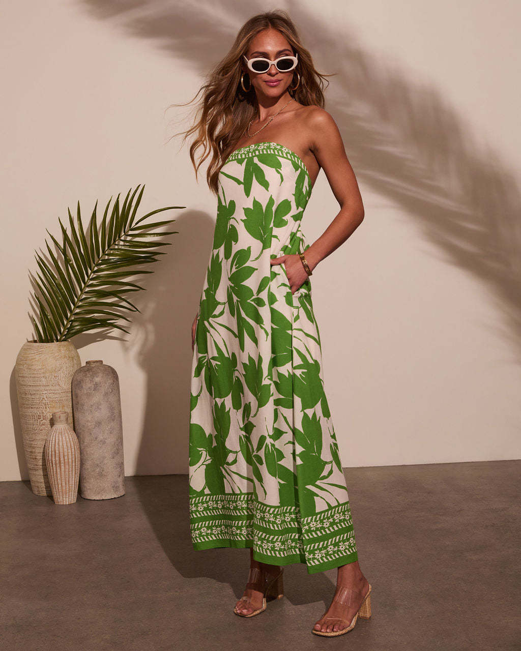 Vivvy Floral Maxi Dress-Matylis
