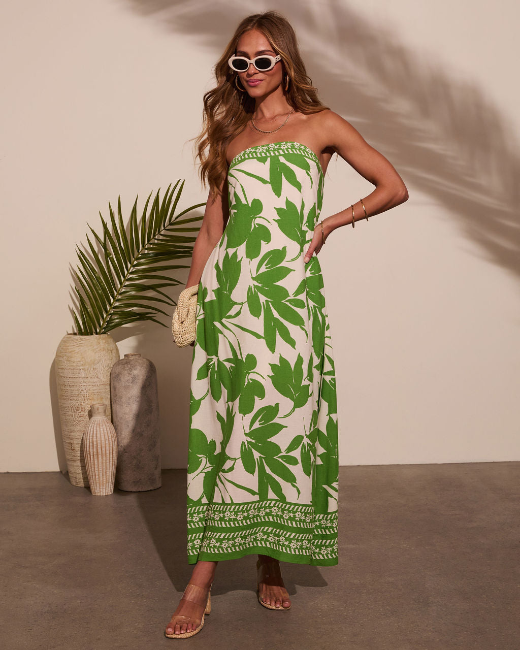 Vivvy Floral Maxi Dress-Matylis