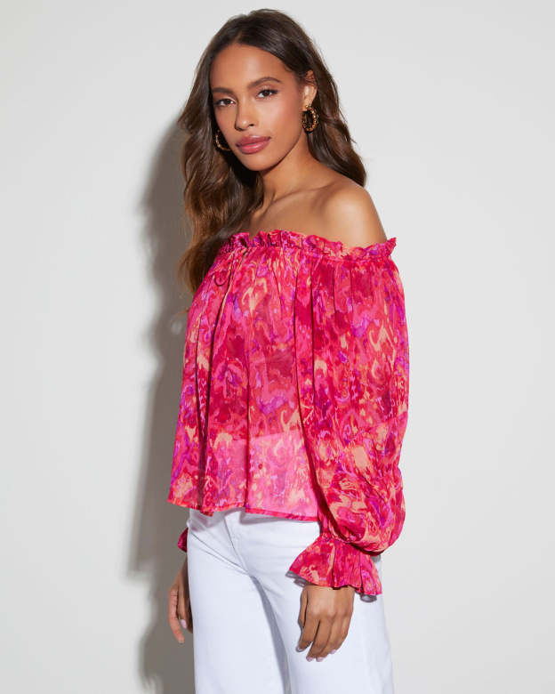 Veronica Off the Shoulder Blouse-Matylis