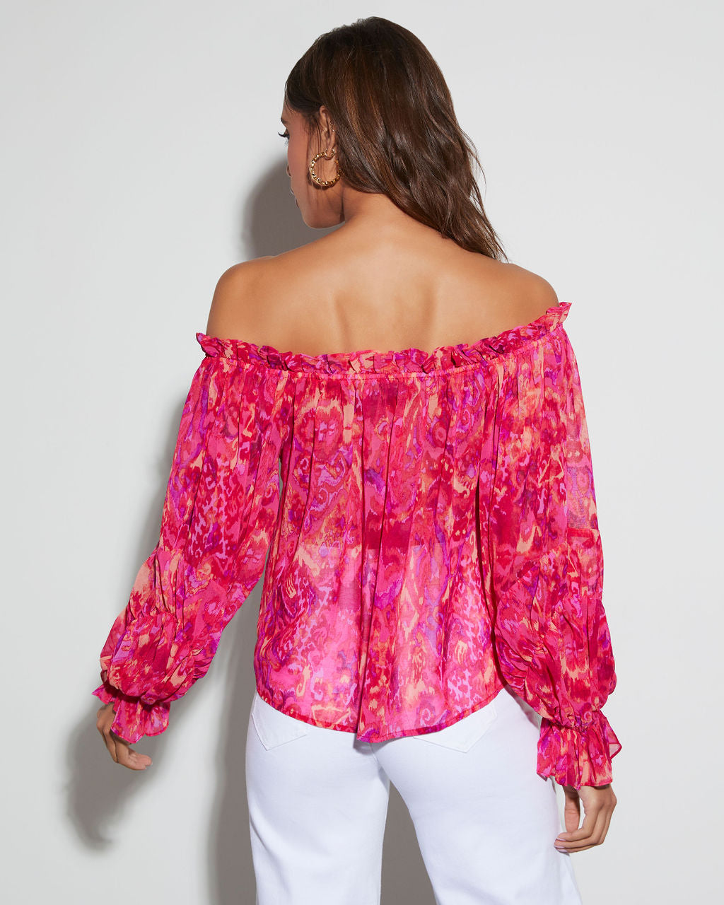 Veronica Off the Shoulder Blouse-Matylis