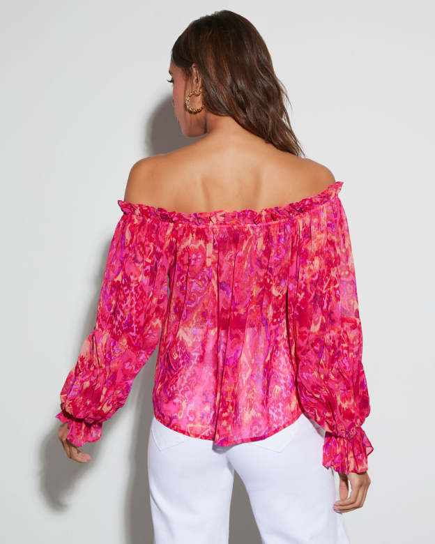 Veronica Off the Shoulder Blouse-Matylis