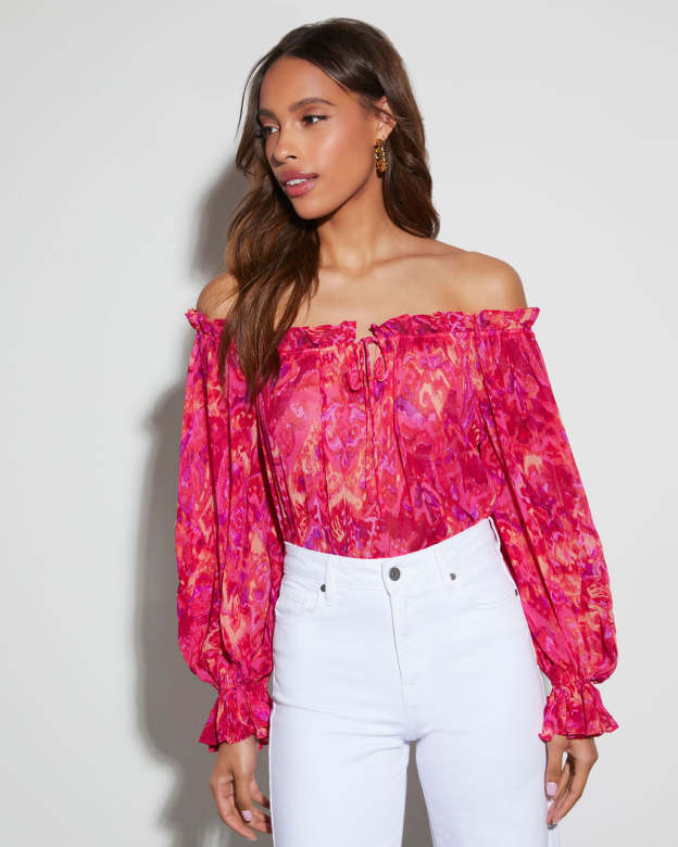 Veronica Off the Shoulder Blouse-Matylis
