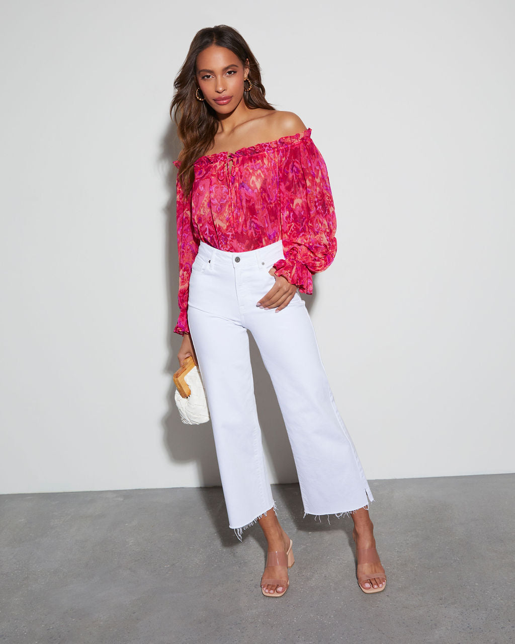 Veronica Off the Shoulder Blouse-Matylis