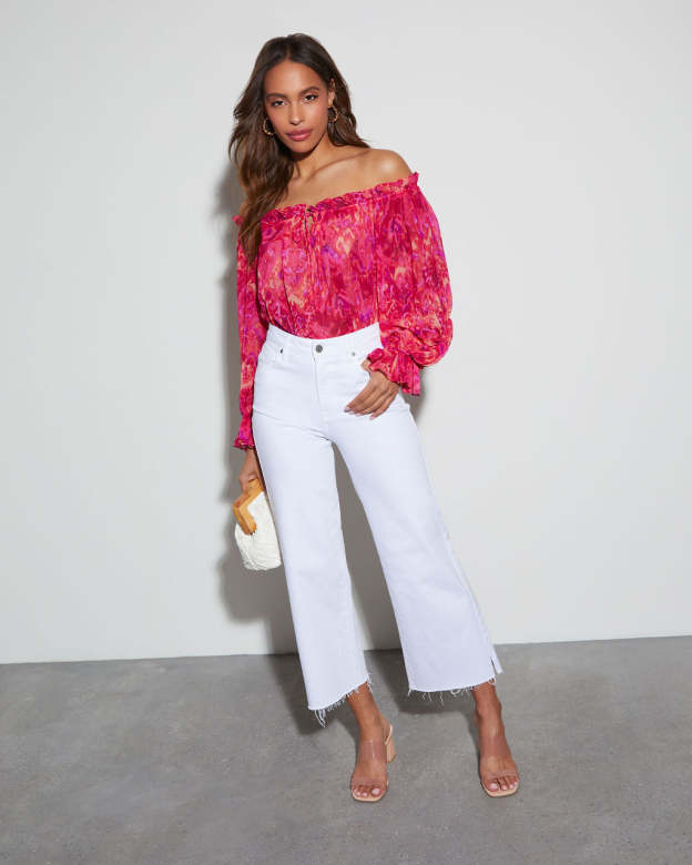 Veronica Off the Shoulder Blouse-Matylis
