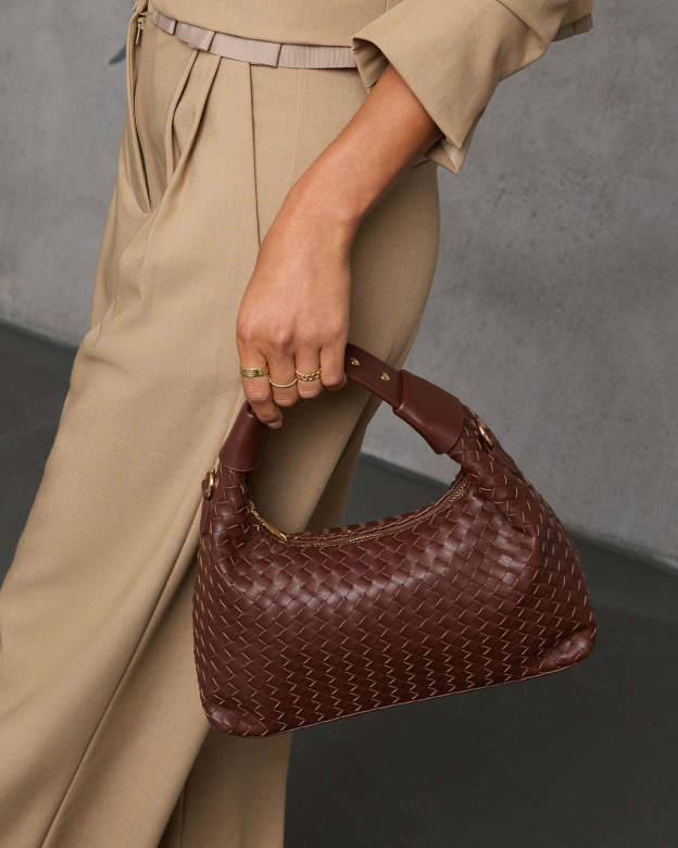Wilder Woven Top Handle Bag-Matylis