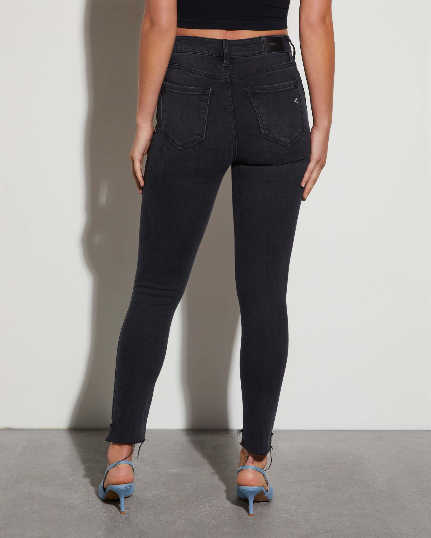 Volt High Rise Distressed Skinny-Matylis
