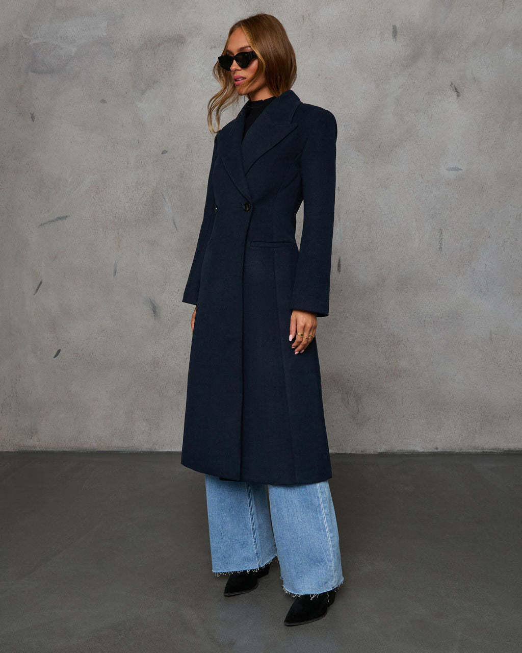 Winston Blazer Wool Coat-Matylis