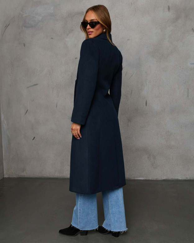 Winston Blazer Wool Coat-Matylis