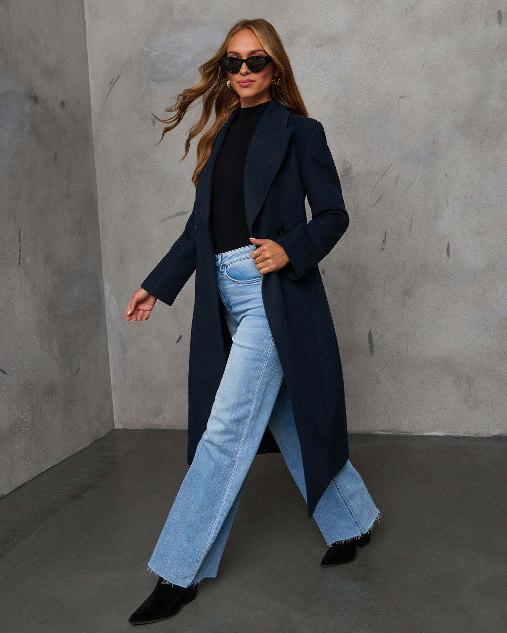Winston Blazer Wool Coat-Matylis