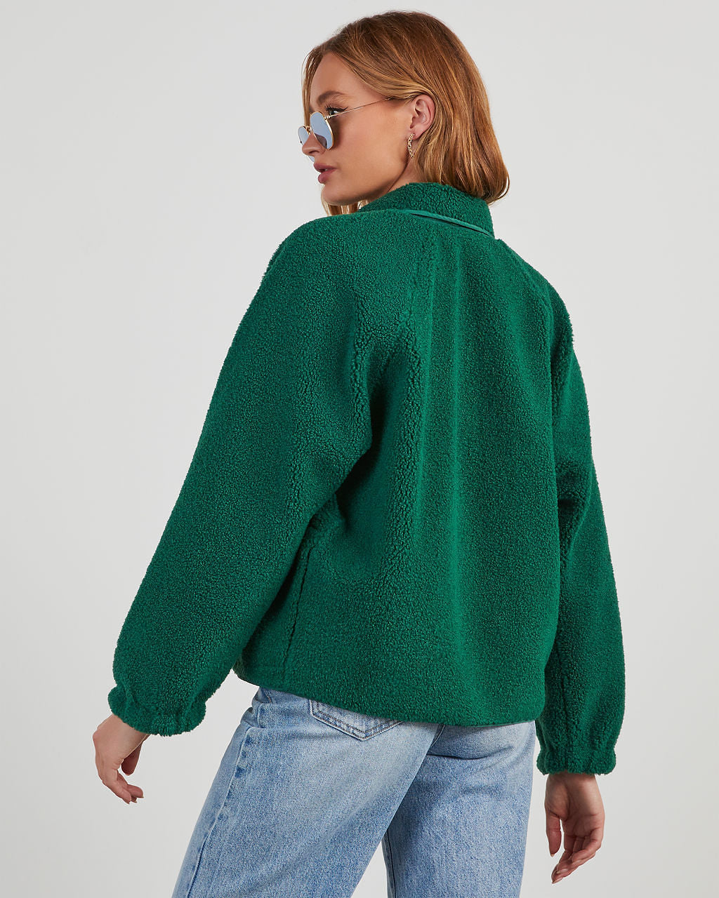 Weekend Errands Fleece Jacket-Matylis