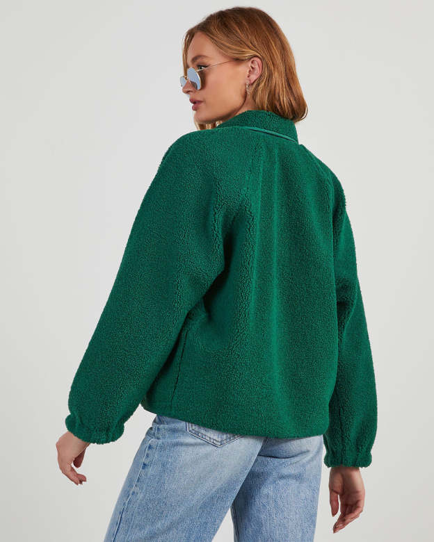 Weekend Errands Fleece Jacket-Matylis