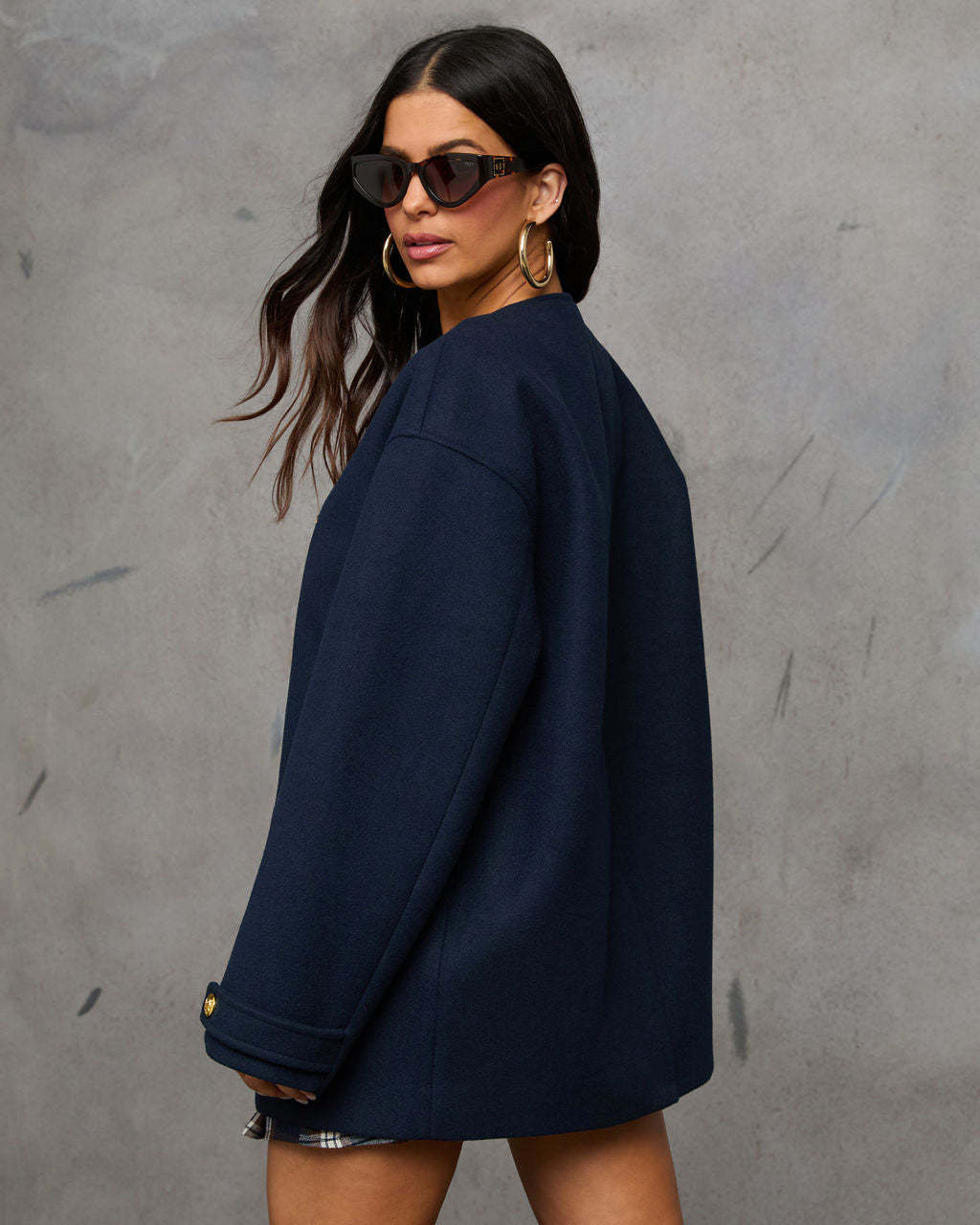Tres Chic Wool Jacket-Matylis