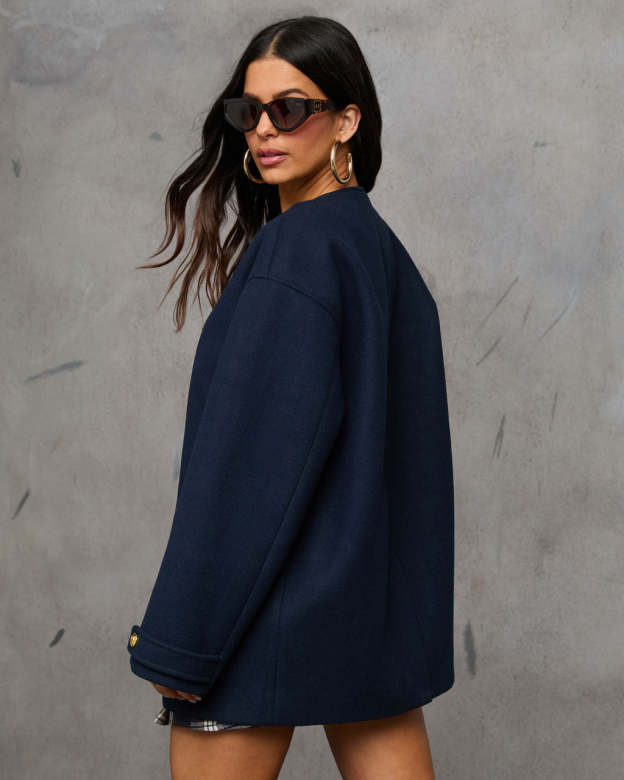 Tres Chic Wool Jacket-Matylis