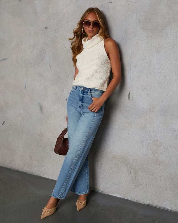 Tomcat High Rise Relaxed Denim-Matylis