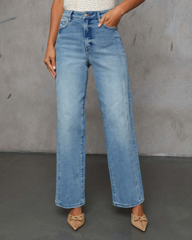 Tomcat High Rise Relaxed Denim-Matylis