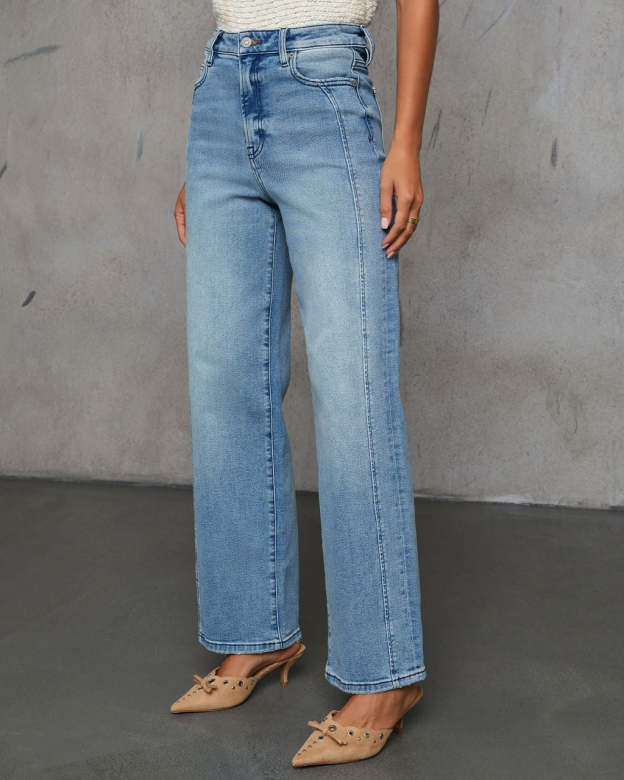 Tomcat High Rise Relaxed Denim-Matylis