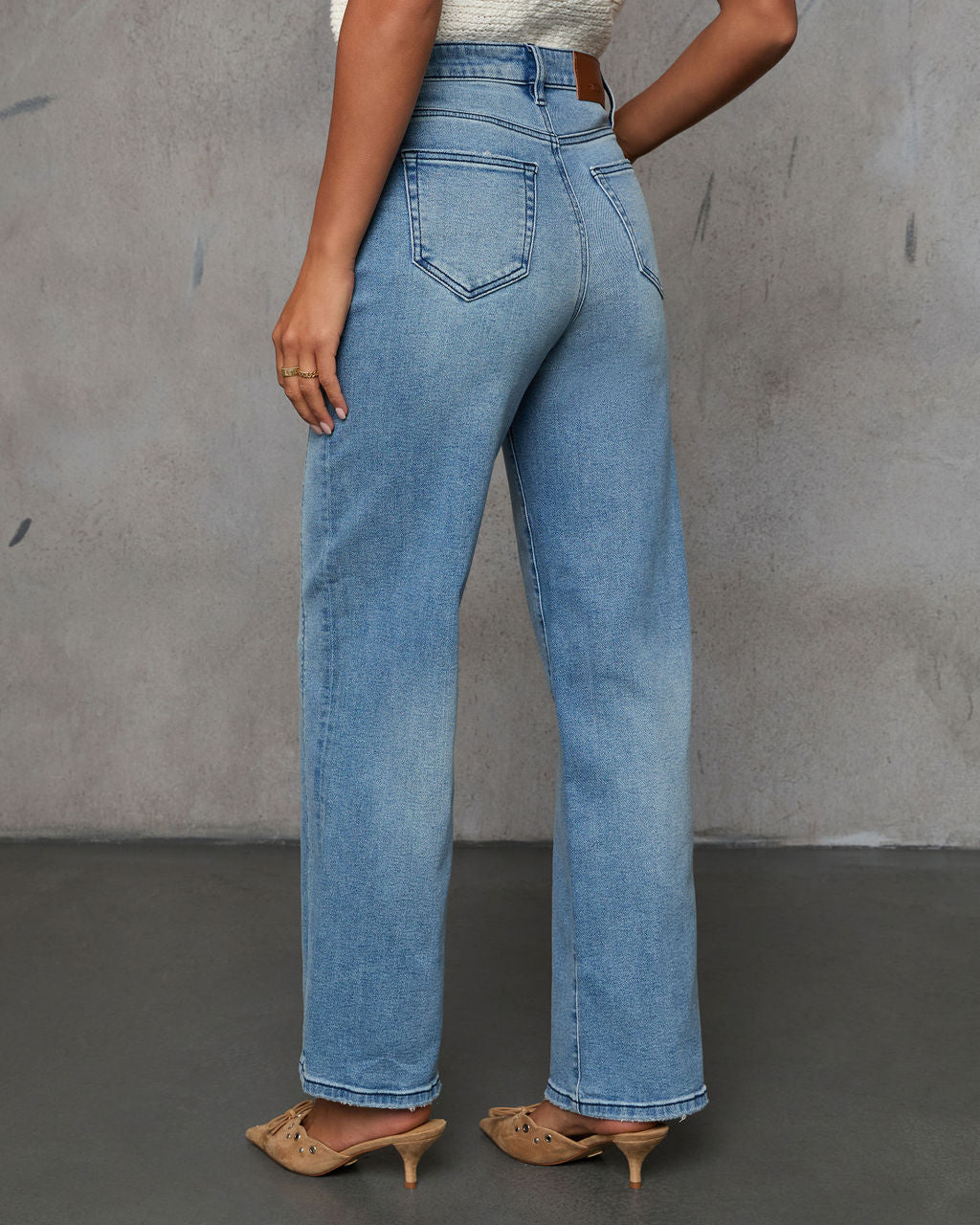 Tomcat High Rise Relaxed Denim-Matylis