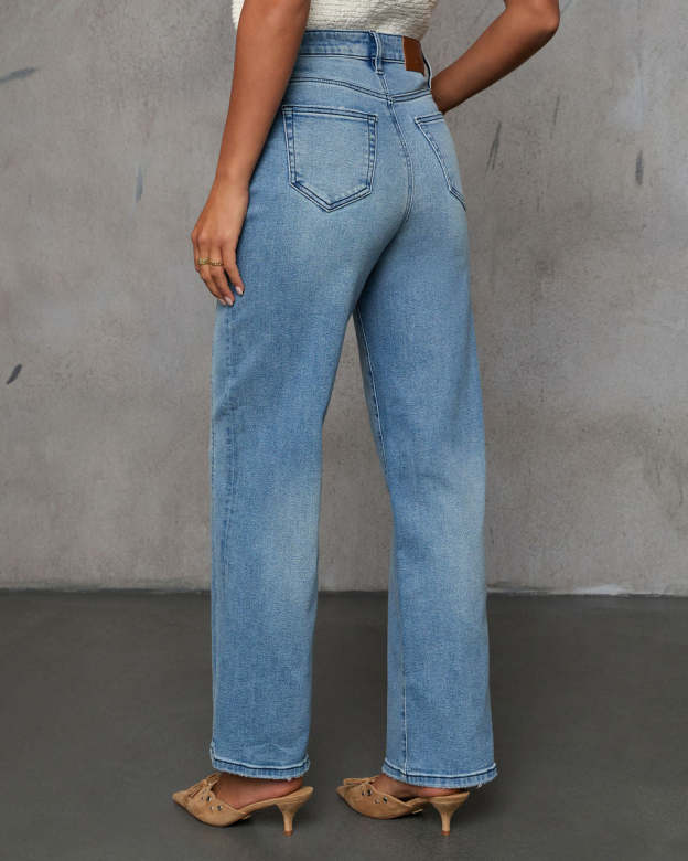 Tomcat High Rise Relaxed Denim-Matylis