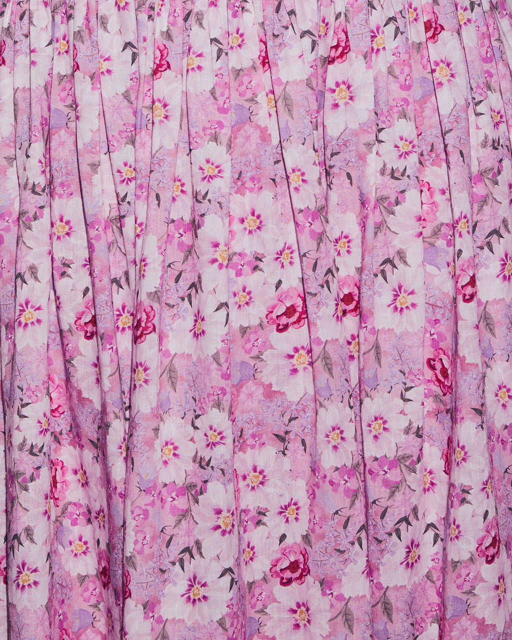 Tisha Drop Waist Floral Midi Dress-Matylis