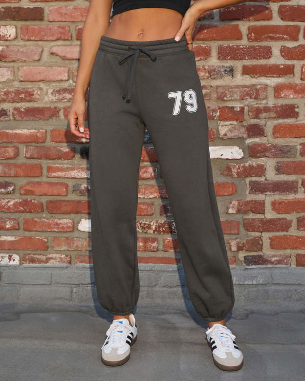 Touchdown Graphic Joggers-Matylis
