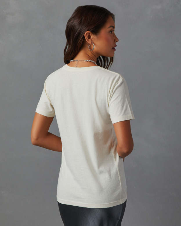 Viva La Champagne Graphic Tee-Matylis